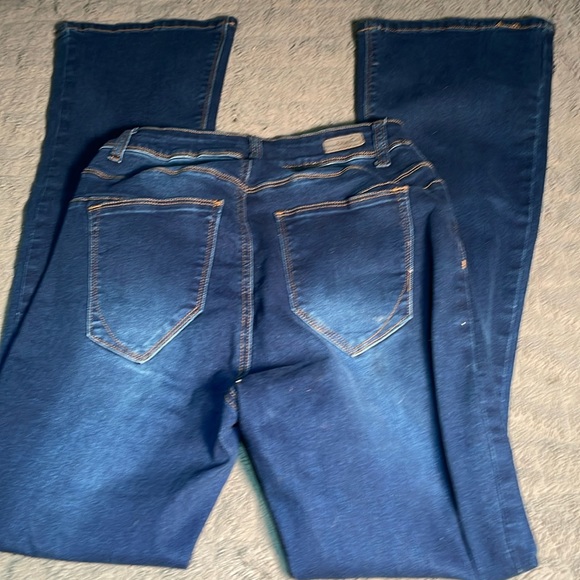 Vince Blue CO high waisted jeans size 7 - Picture 3 of 8